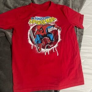 Red Spider-Man Kids Costume T-Shirt